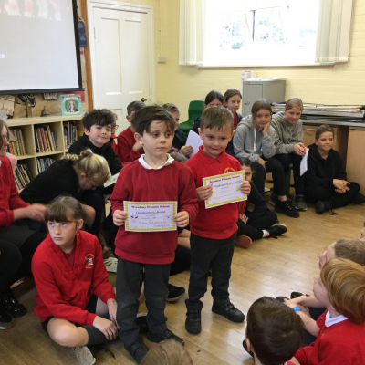 Wrenbury Primary School - - Achieve Assembly