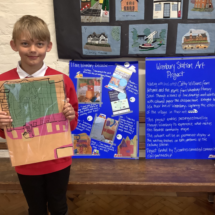 Wrenbury Primary School | Wrenbury Station