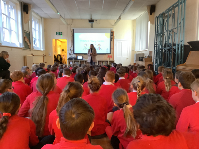 Wrenbury Primary School - - Cheshire Young Carers